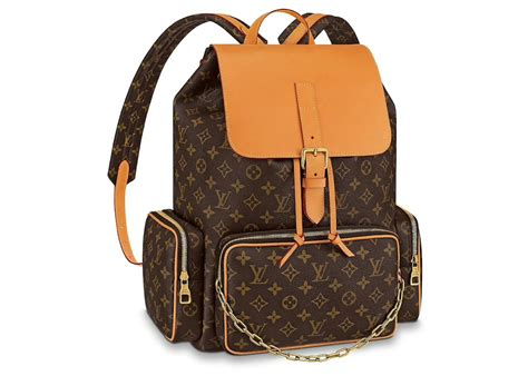 lv monogram trio backpack